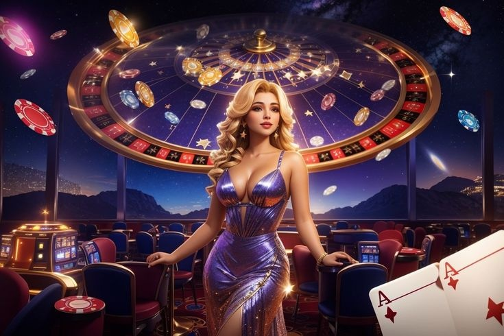  casino presented on mobile device in Pakistan with slots and live games